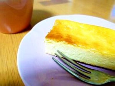 バニラ風味のスティックチーズケーキ